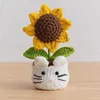 Orange Sunflowers