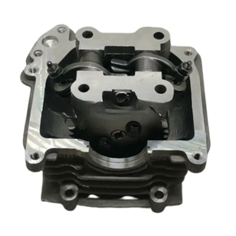 Generator Engine Cylinder Head Cam Rocker Arm Combination Peugeot 4T 50CC Motorcycle Cylinder Head