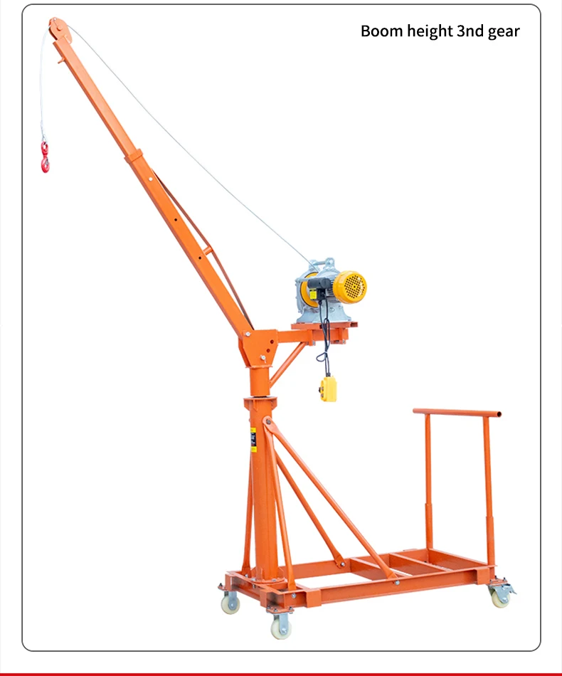 Portable Lifting Rig FUGO Mini Crane - Portable Lifting Equipment 300kg-1000kg