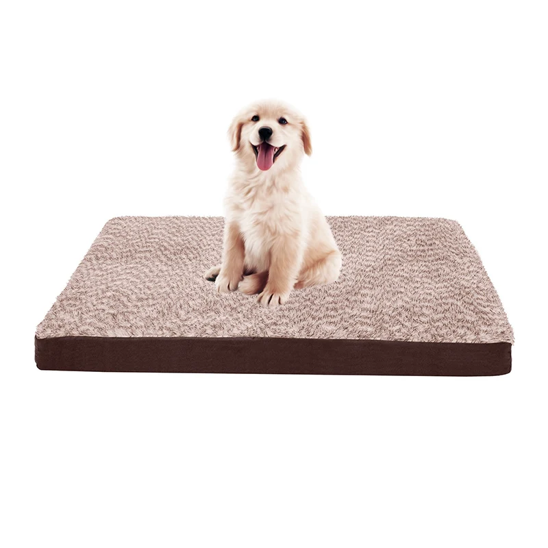 Wholesale luxury designer xxl soft fleece fluffy waterproof puppy camas para perros breathable cat dog bed pet mats & pads