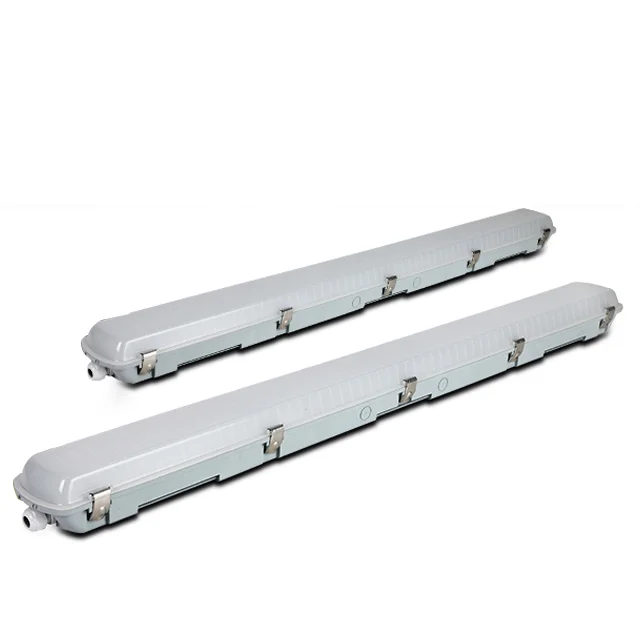 Светодиодные трехсторонние светильники ip65 40 Вт водонепроницаемый пылезащитный корпус для ПК крепеж защиты от