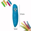 Blue finger poop is about 3g.