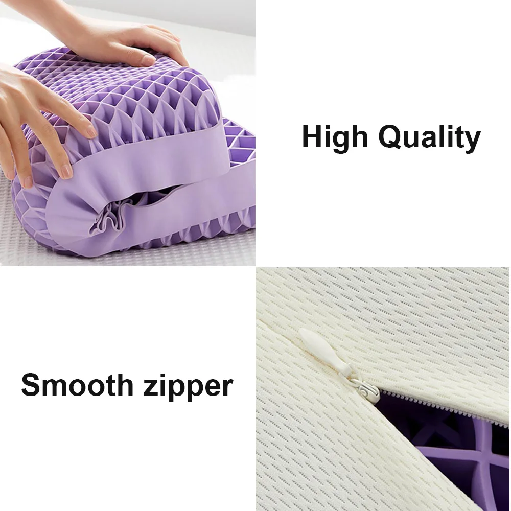 New Design Pain Relieve Washable TPE Non-Pressure Air Gel Pillow