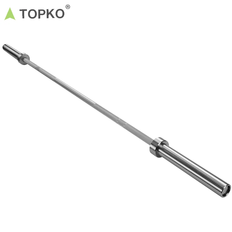 Оборудование для фитнеса TOPKO тренировочная конкурсная силовая тяжелая атлетика штанга 20 кг