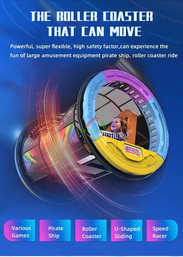360 degree remote control double players sightseeing rolling wheel yoyo happy swing car, View