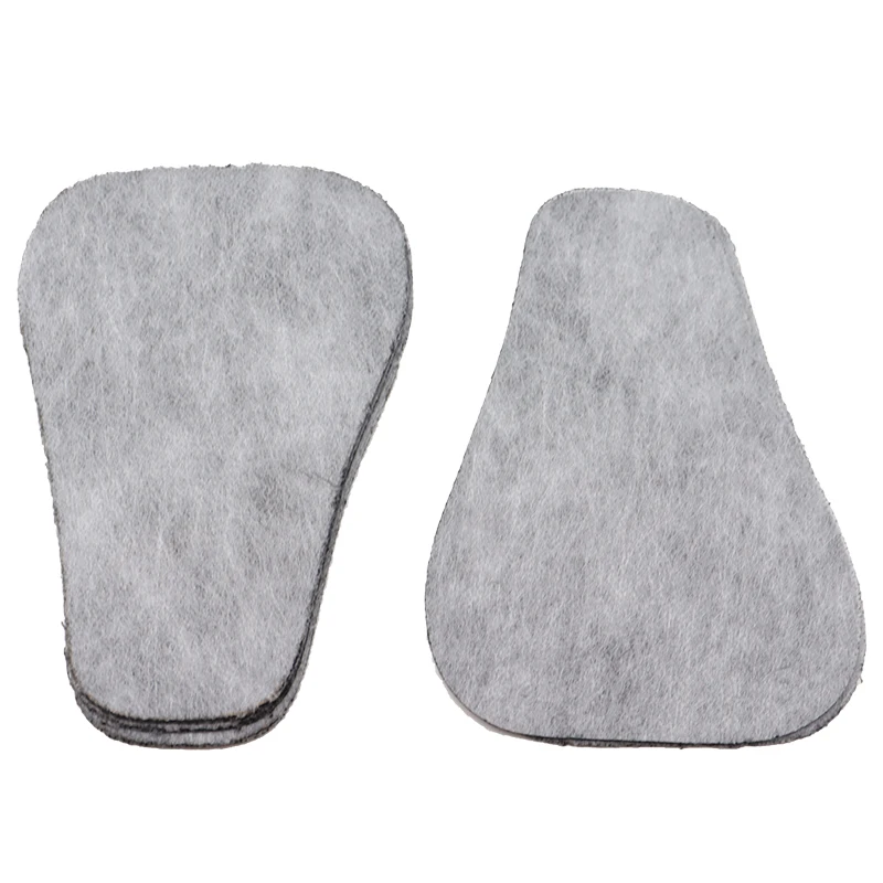 High Absorption Disposable Activated Carbon Pads Flatulence Deodorizer Charcoal Linings for Bags and Felt Woven Techniques