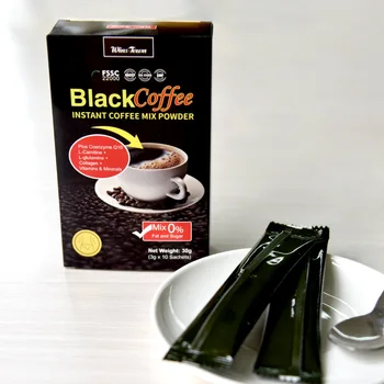 Instant Black Ginger Coffee healthy instant coffee
