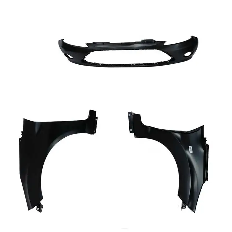 Simyi SYAD031G-002 Car Fender Auto Parts Hood Factory Supplied Body Parts for Audi Q5 2009 manufacture