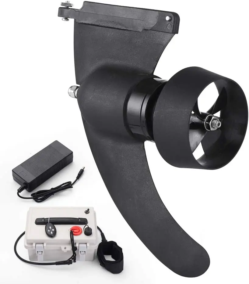 Elektro-Außenborder 12V/24V Für Boote - Leiser Elektromotor Für Ruderboote & Schlauchboote