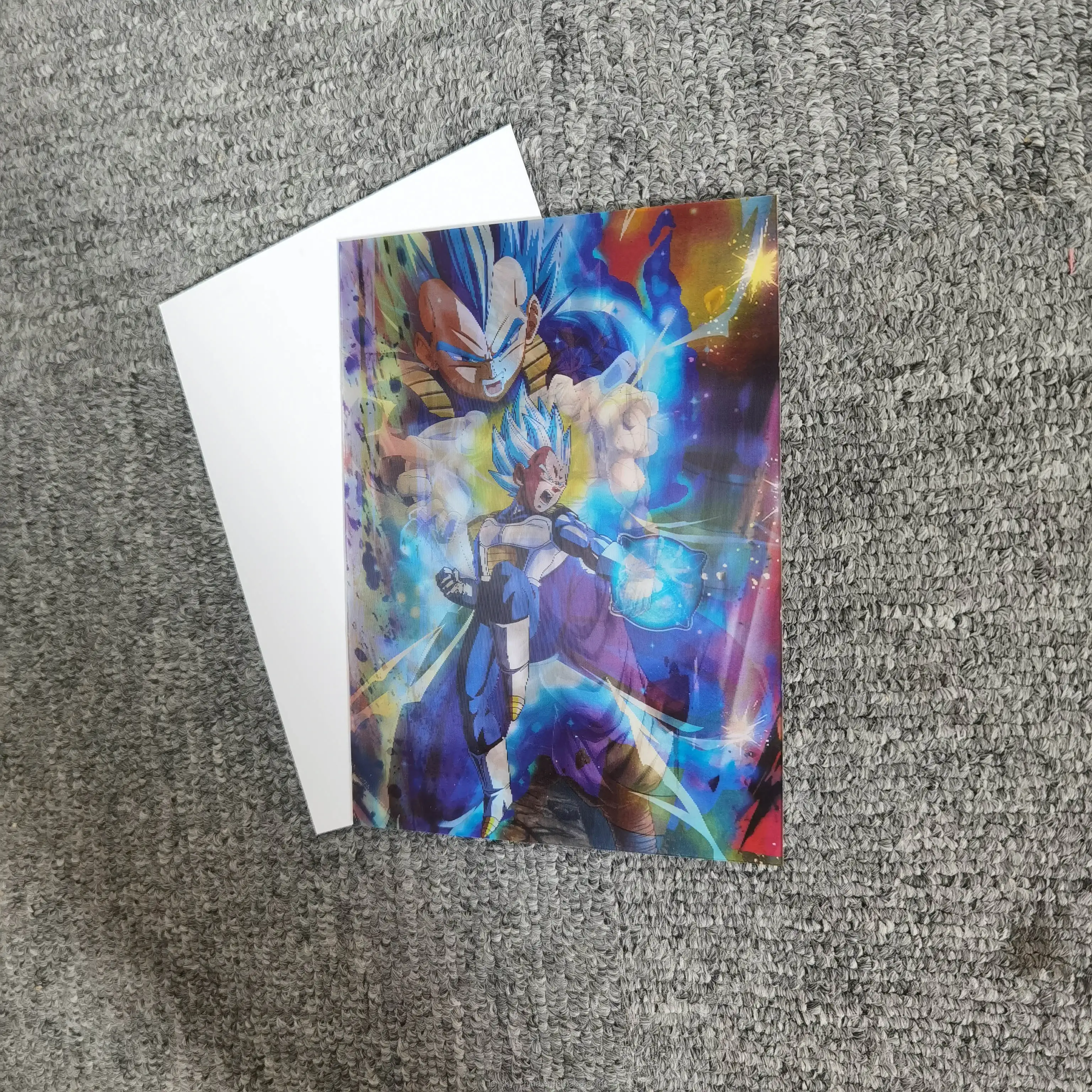 ドラゴンボールカード3D悟空3Dはがき悟空/ドラゴンボールの