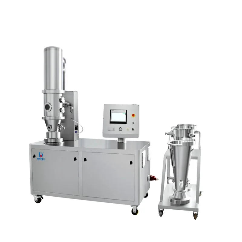 FBW-Multifunctional fluidized bed processor made by Hanlin