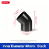 Black-Inner Diameter 40mm(290 pcs per carton)