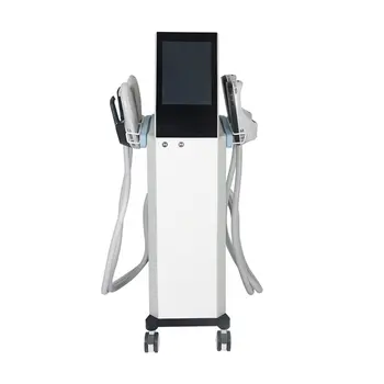 4-Handle RF Muscle Stimulator EMS Weight Loss Body Sculpting Machine Home Use Radio Frequency Beauty Equipment