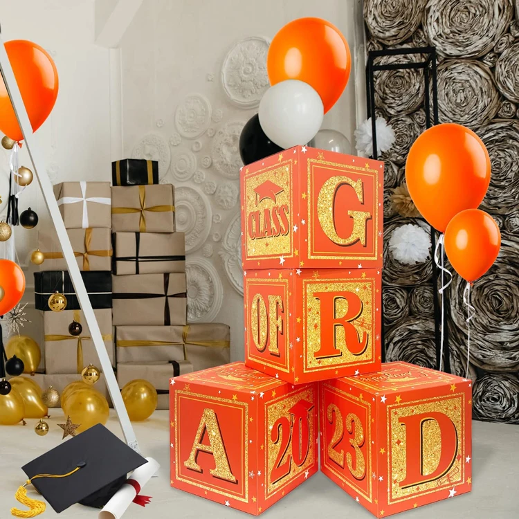 Hawin 2023 Graduation Balloon Boxs For High School And College