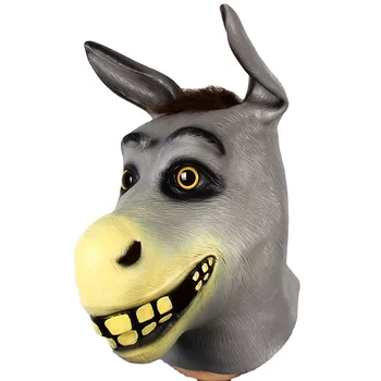 Máscara de latex de Burro - Donkey