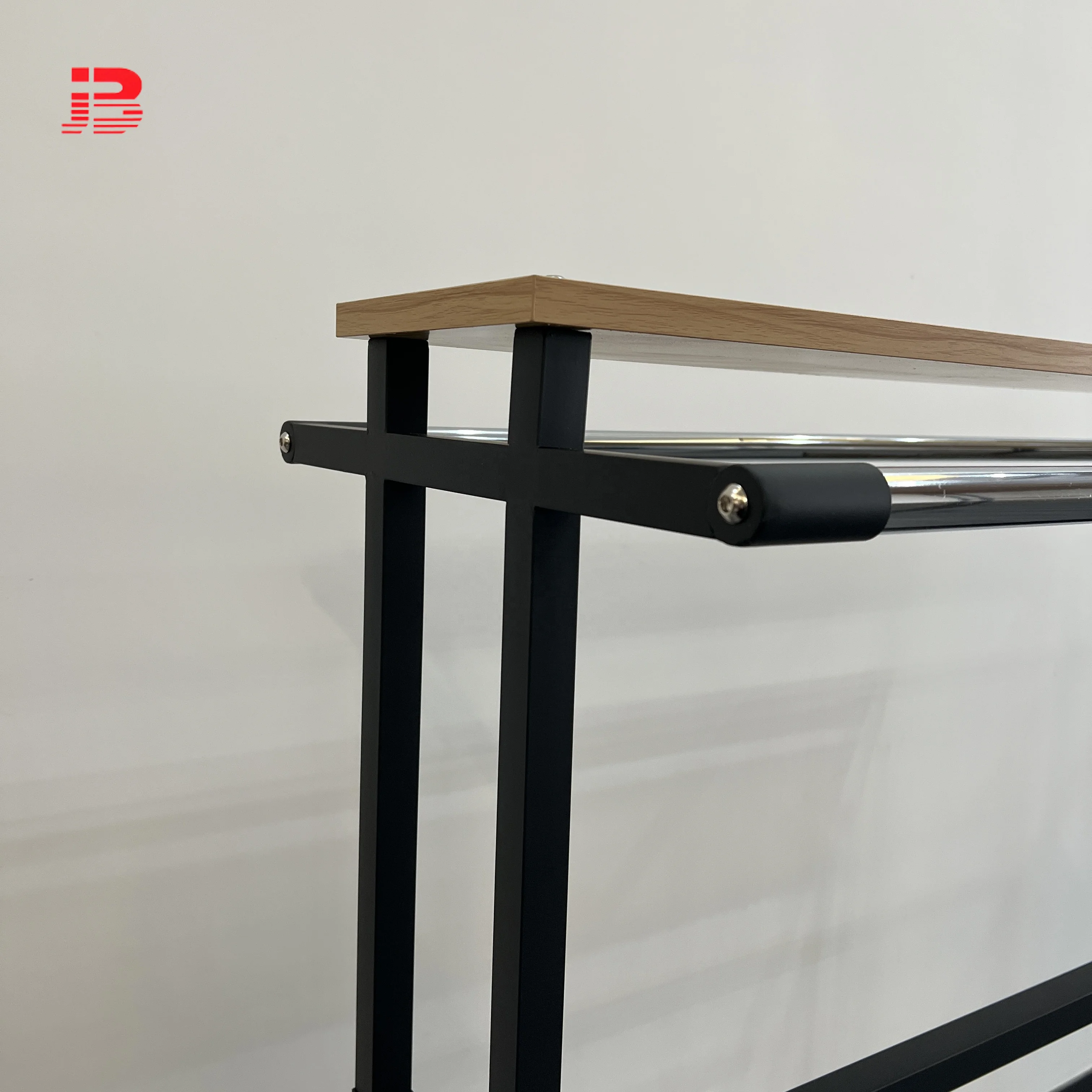 Custom Wooden Clothes Display Rack For Clothing Store Buy Clothing