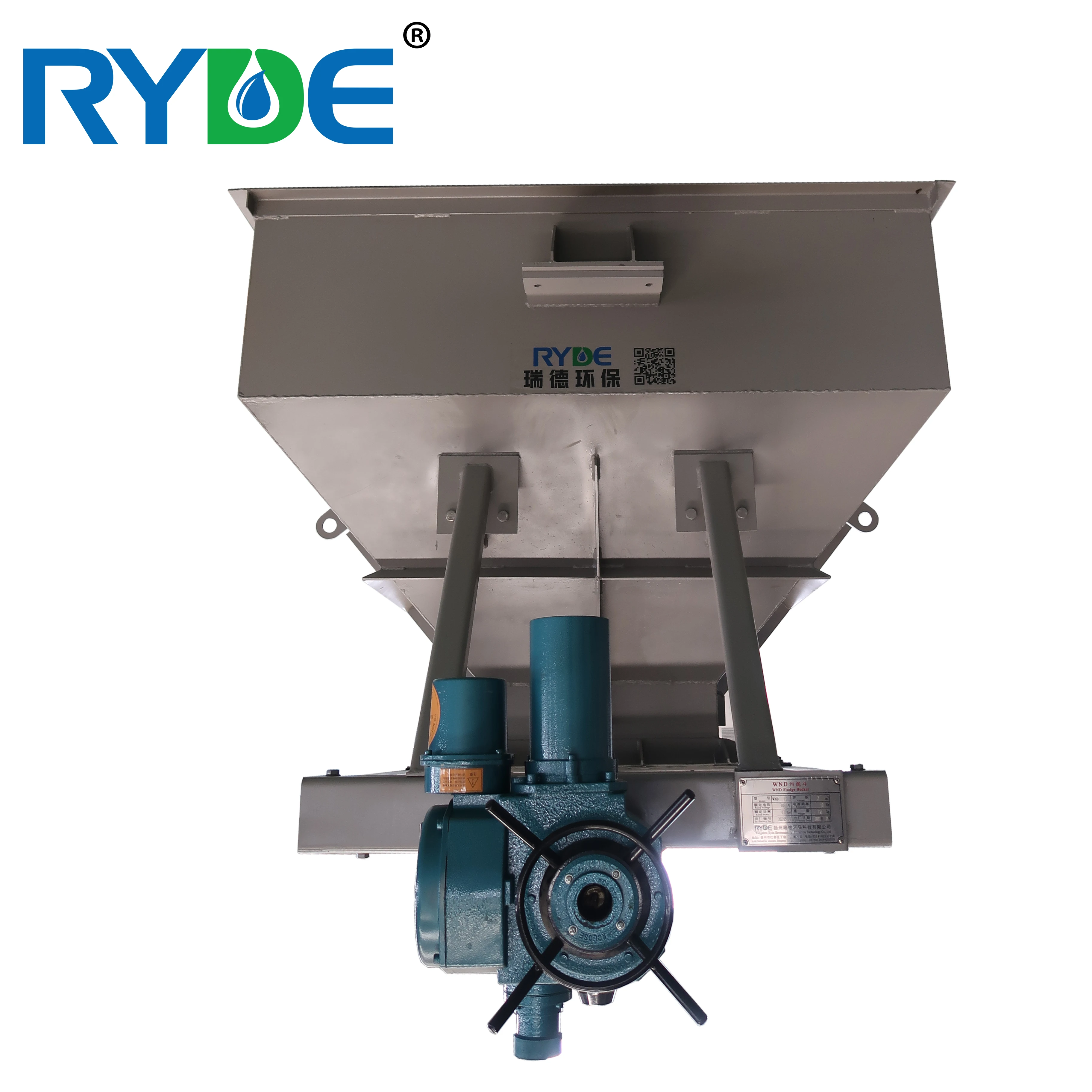 TRACTOR INC.sludge ryoinoue BADHOP 　開封済み Sludge Collection Tank Conveyor - Efficient Wastewater Treatment