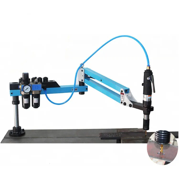 M3-M12 Pneumatic Universal Tapping Screw Machine - High Productivity