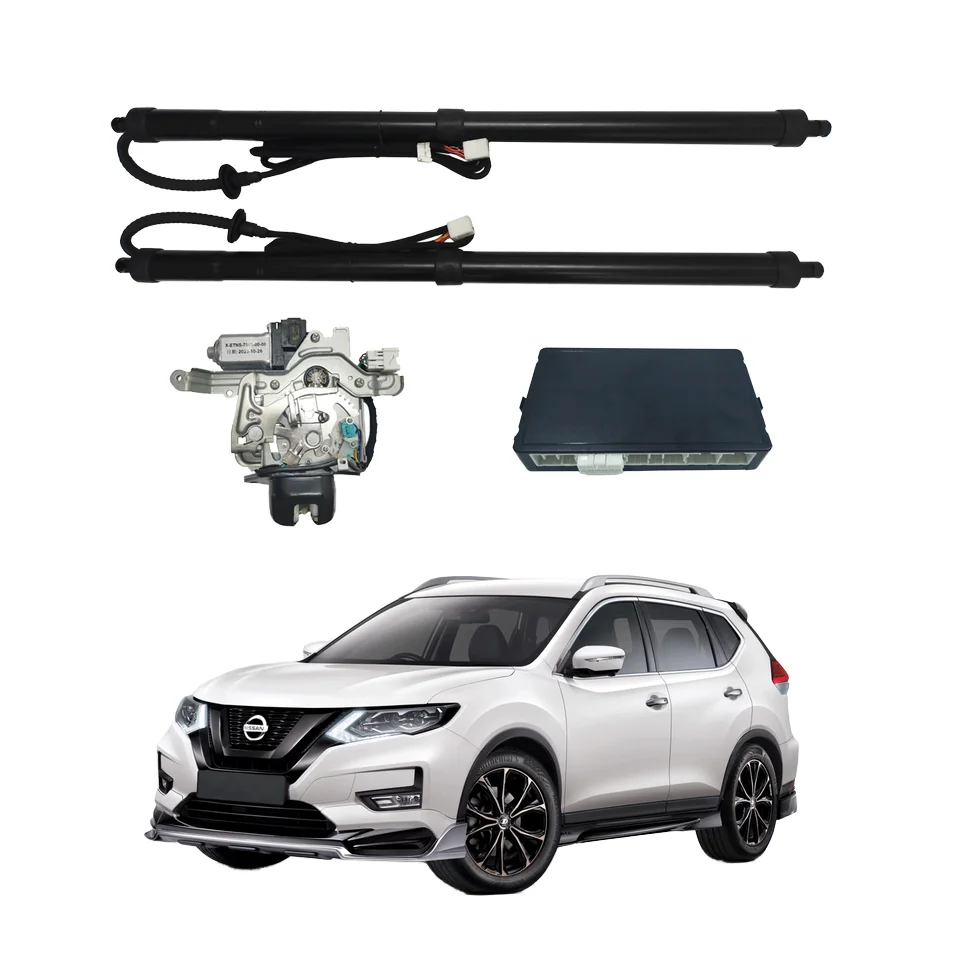 Corepine Smart Electric Power Automatic Car Tailgate Lift System Kit Body Parts for 2014-2021 Nissan X-Trail