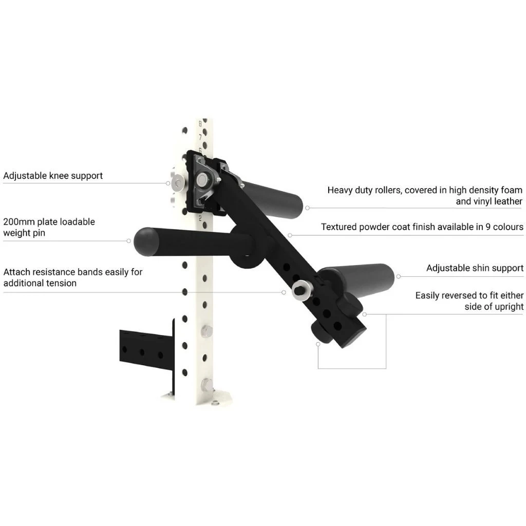 Lecheng Leg Curl Extension Rig Rack Attachment