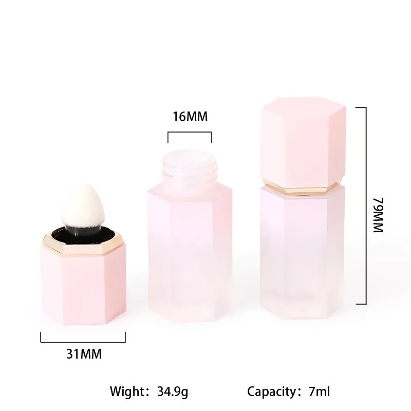 Luxury Liquid Blush Container Bottle High Quality Liquid Blush Tube