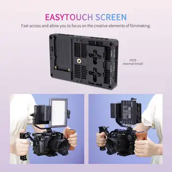 FEELWORLD  F5 PRO V4 6 Inch  HDMIh Dslr Field Monitor for Customizable Touch Screen Video Camera Monitor detail image