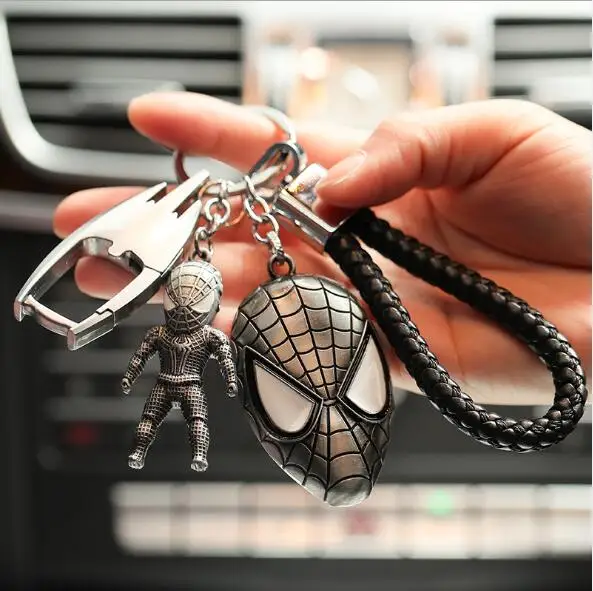 Captain America Shield Marvel Keychain Avengers Iron Man Quake Hammer Keychain Gift Giveaway