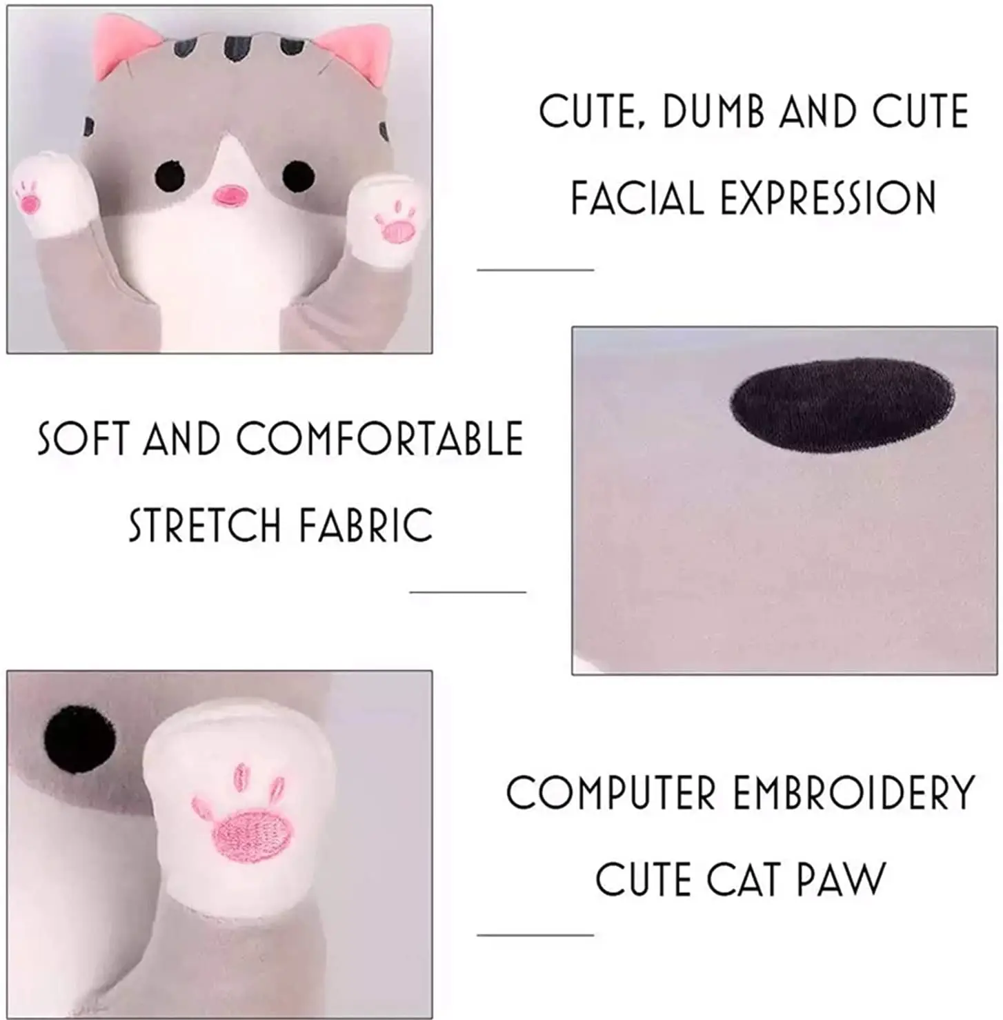 hot selling giant cat pillow plush| Alibaba.com