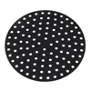 Black round