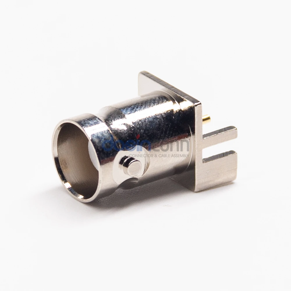 BNC Connectors Injection Making Machines BNC Connectors Isolated Female Edge Mount