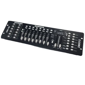 192 Channel DMX512 Controller for Stage Easy Operation DJ Light Controller Panel Mixer Board Wedding Decorations