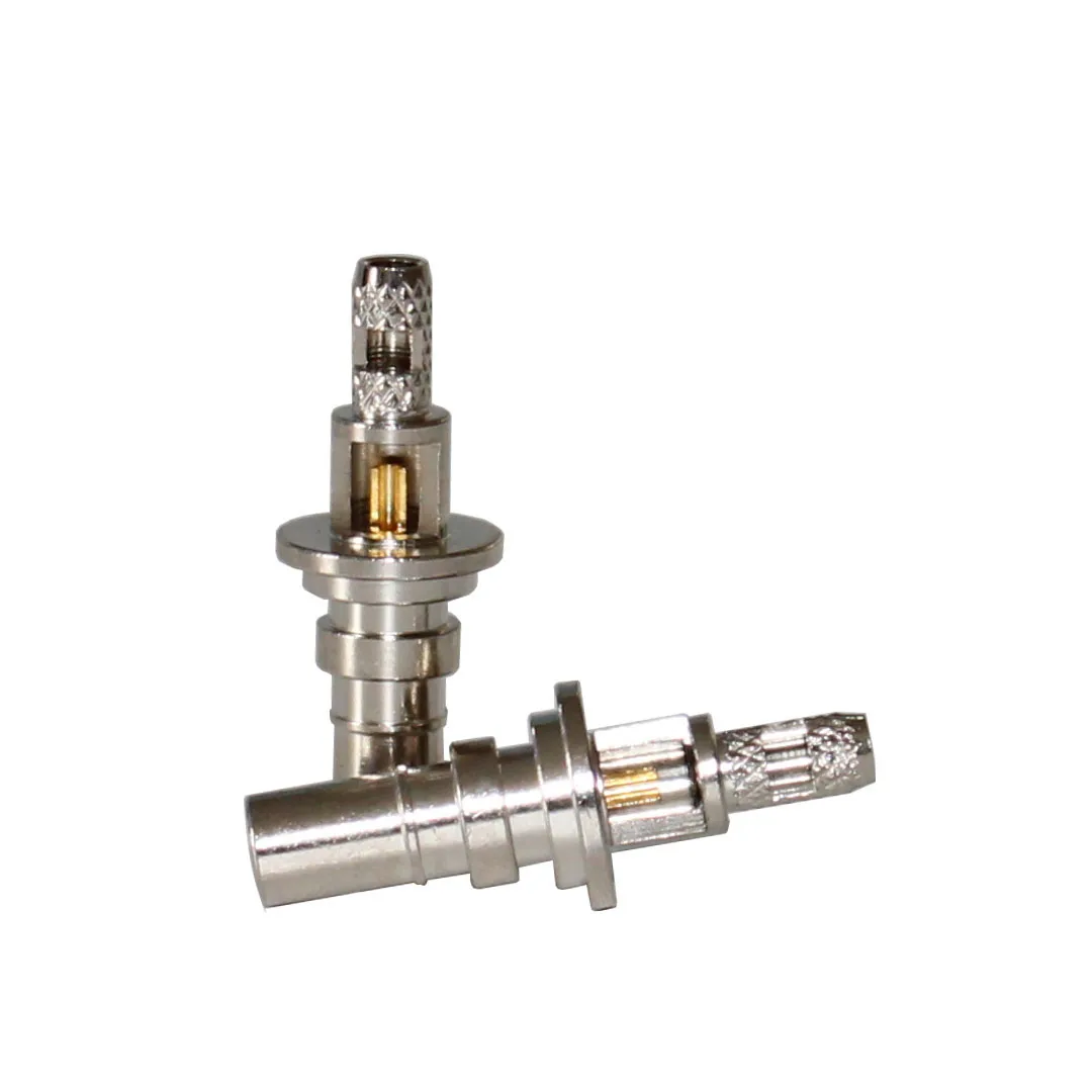 OEM Supplier Direct SMB-J Dual Window SMB Male Connector Factory Price SMB RF Coaxial Connector