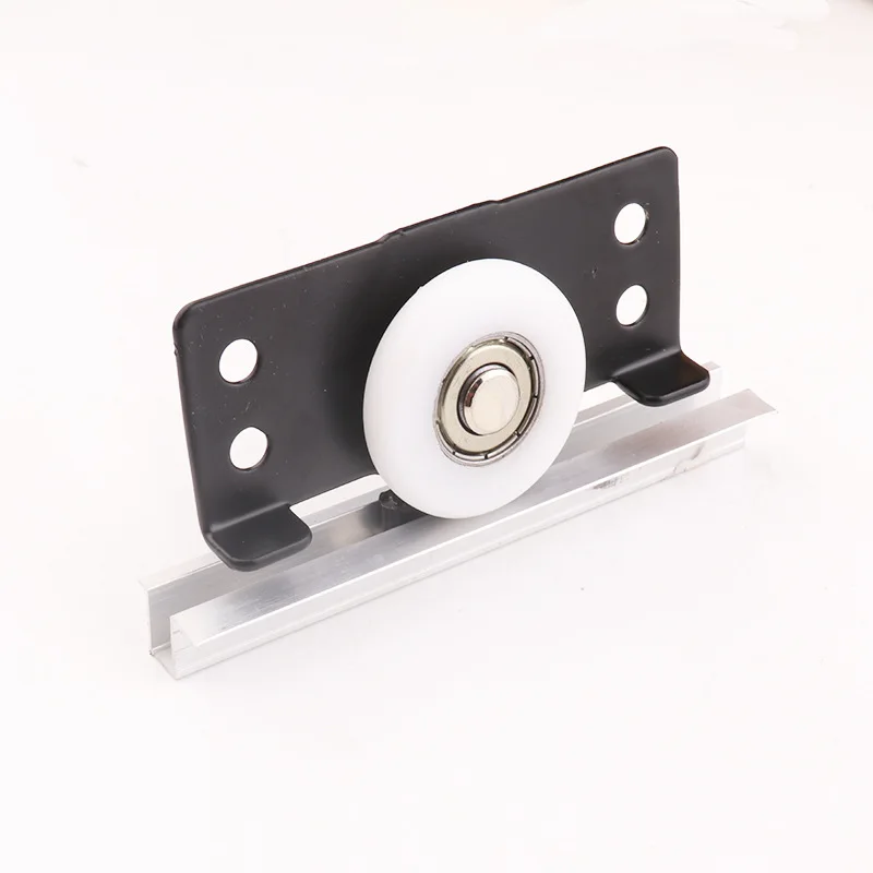 Furniture Hardware Sliding Wooden Door Rollers Heavy Duty Wardrobe Sliding Door Rollers