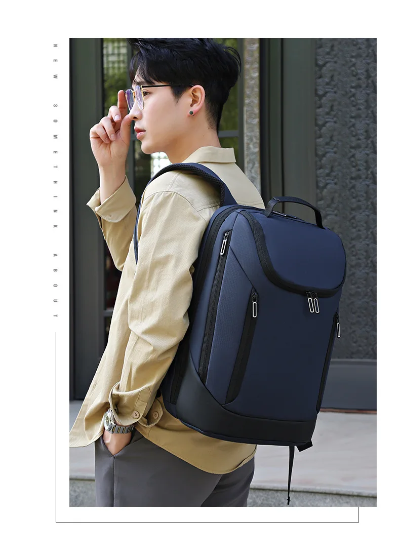 Wholesale Dropshipping Business Smart Backpack Waterproof With Usb