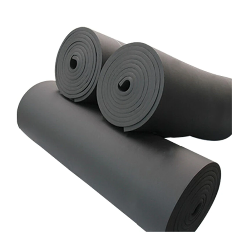 Wholesale High Quality NBR/PVC Rubber Foam closed cell Thermal Insulation board Rubber Foam Sheet