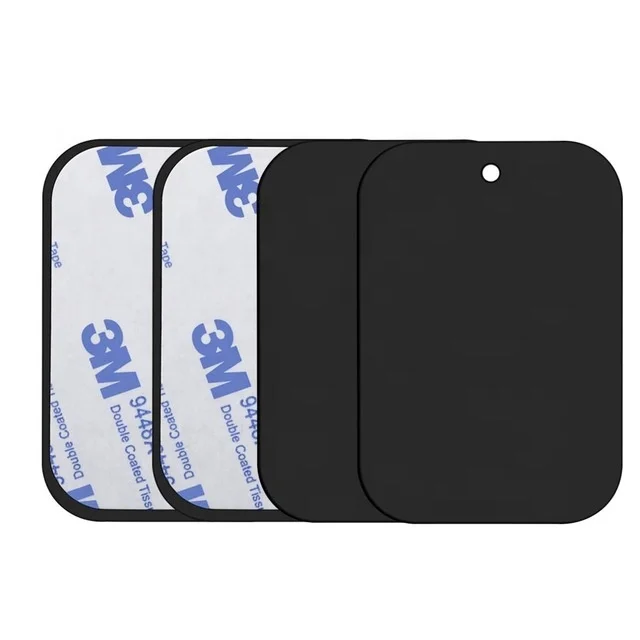 Металлическая пластина, железный лист, наклейка, магнитный автомобильный держатель для телефона, набор аксессуаров, металлическая пластина, диск, замена магнитной подставки для телефона