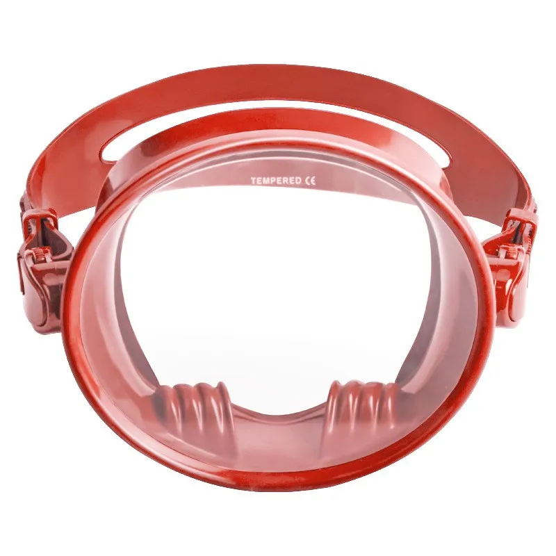 180 Degree Oval Diving Mask - Comfort & Style for Snorkeling
