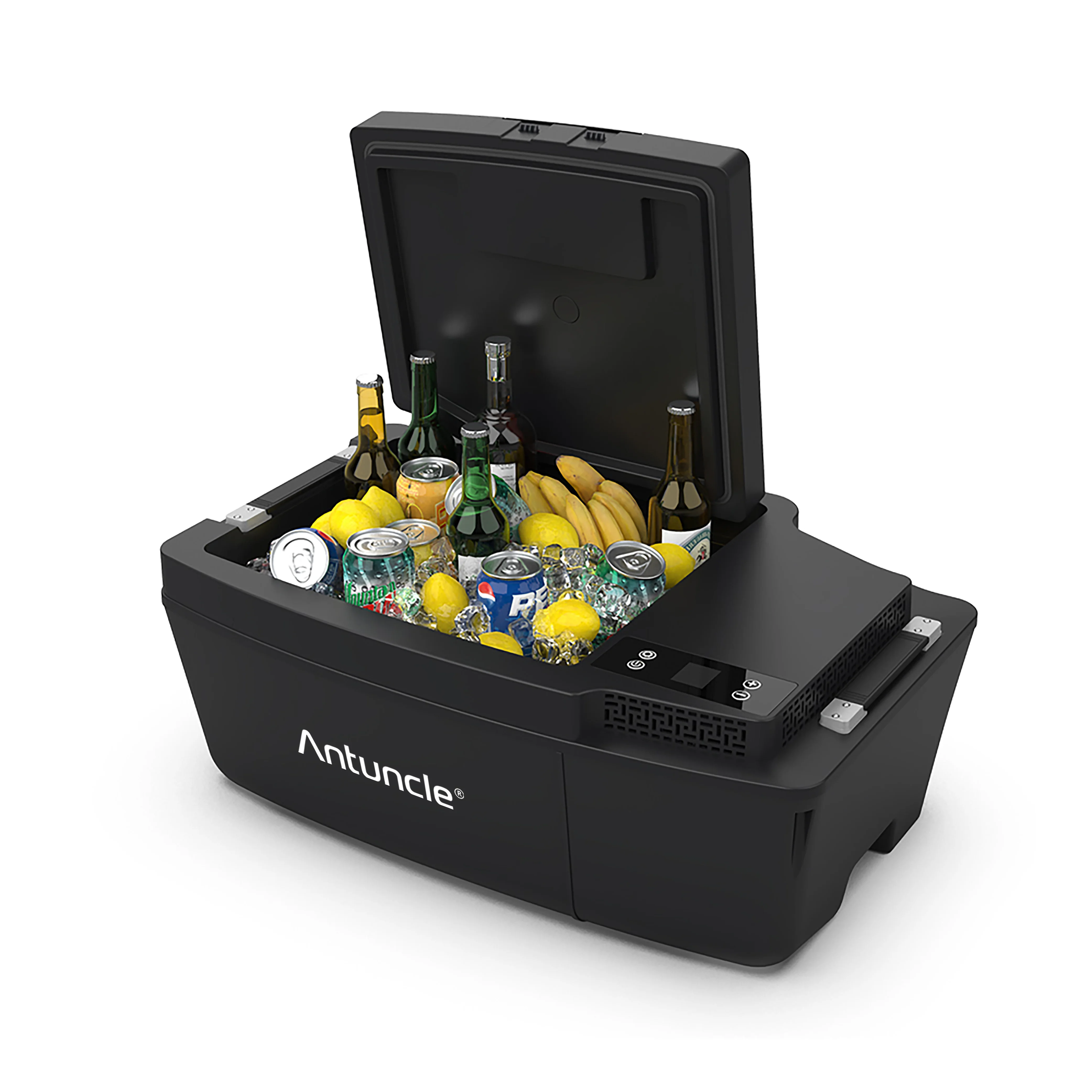 Easy to Carry Electric Car Cooler 12 Volt Refrigerator Compressor