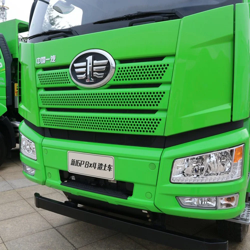 High Quality FAW J6P Diesel Dump Truck 8*4 12Wheeler 420HP 60Tons Loading Tipper Dump Truck In Stock factory