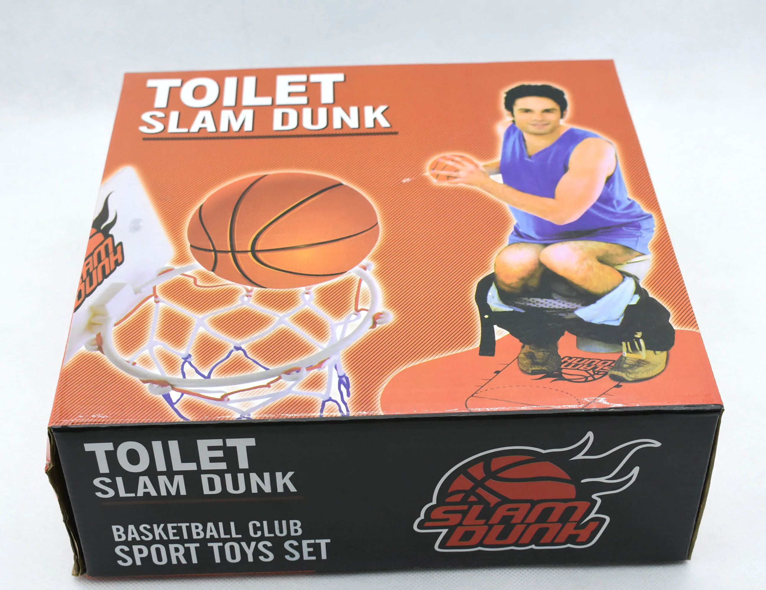 Slam Dunk - Coffret de basket-ball pour les toilettes