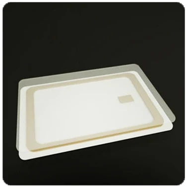 13.56mhz 40*25mm Custom NFC Tag MI-FARE Ultralight EV1 RFID Epoxy Card For Amusement Park /GYM Club/Access Control