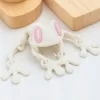 Grenouille magnétique [blanche] 20cm