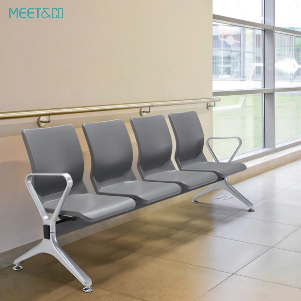 Hospital Office Airport Waiting Room Chairs Price Public Bench Comfortable Chair for Patient or Staff Waiting