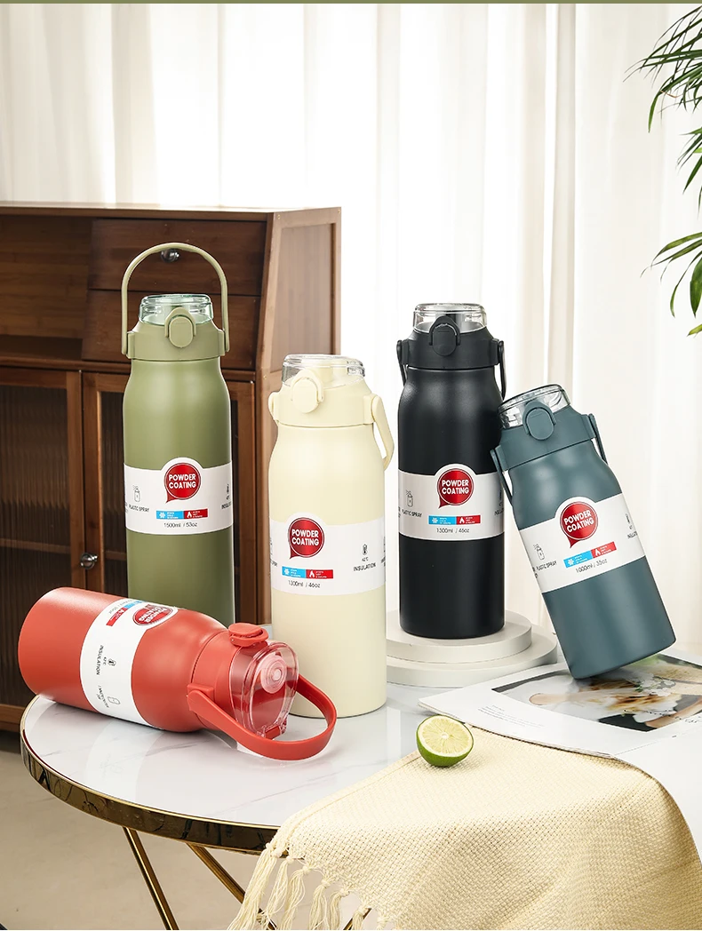 Thermos Bottle Ecofriendly Double Walled Stainless Steel Thermos