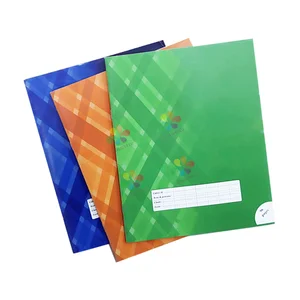 Premium Stitched French Line Exercise Book Wholesale Custom Cover Design