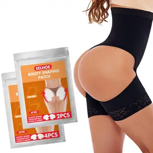 Costom Shaping Patch Set Tightening Shaping Body Shaper Sticker Quickly Strengthen Sexy Bigger Buttock Enhancer Body Patch 4pcs