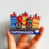 Copenhague en bicicleta, Dinamarca