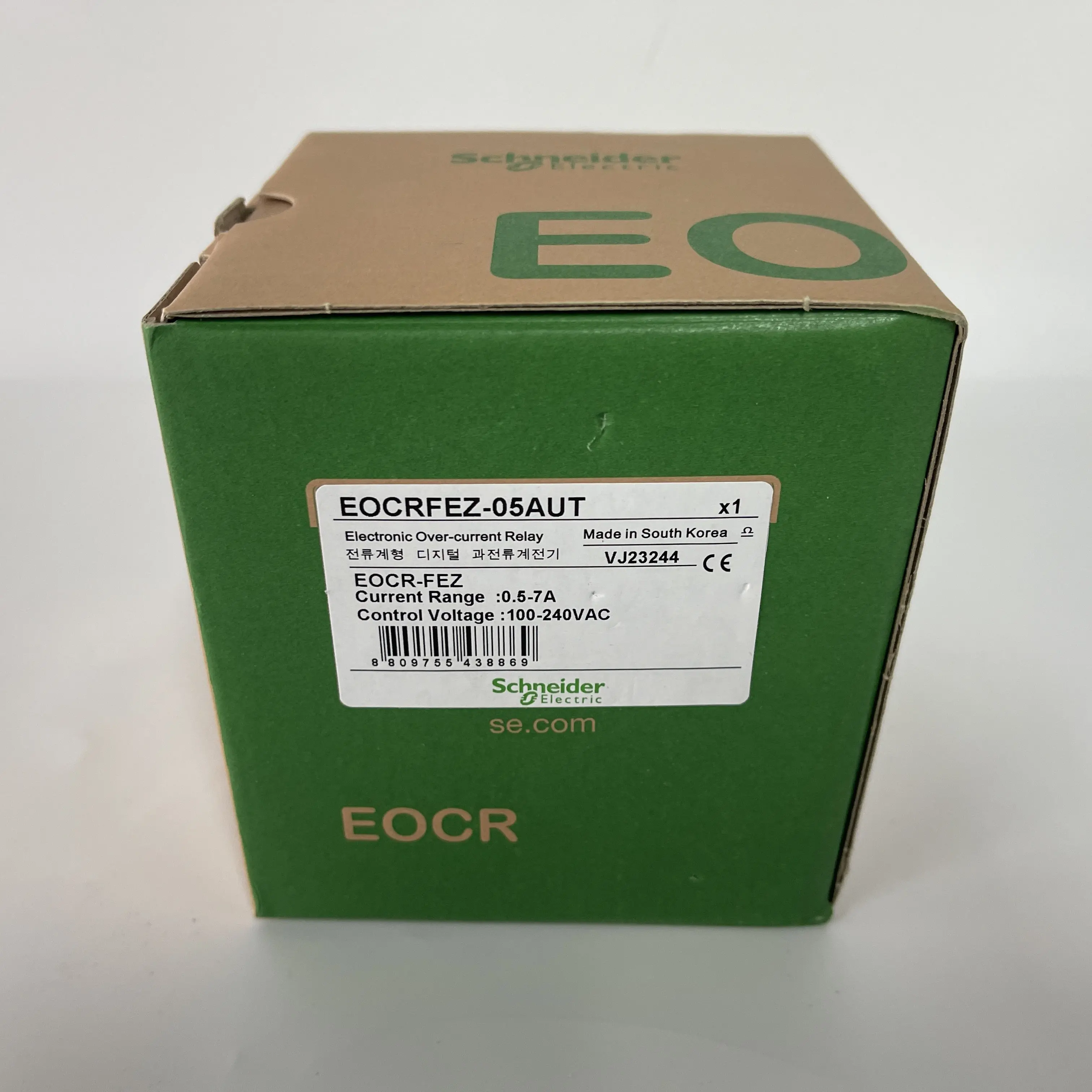 Schneider Electronic Over-current Relay EOCRFEZ-05AUT EOCR-FEZ Schneider Electronic Over-current Relay EOCRFEZ-05AUT EOCR-FEZ