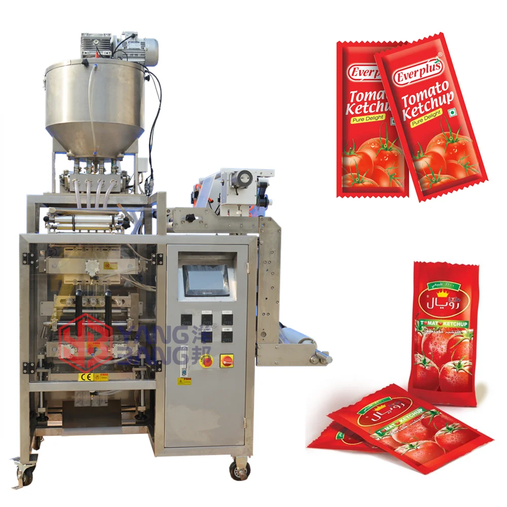 Multi Lane Sachet Packaging Machine for Medical Powder