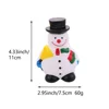 White Christmas Snowman